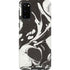 Marbleized Black Galaxy S20 Pro Case