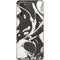 Marbleized Black Galaxy S20 Skin