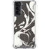 Marbleized Black Galaxy S21 5G Clear Case