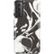 Marbleized Black Galaxy S21 5G Pro Case