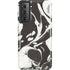 Marbleized Black Galaxy S21 5G Pro Case