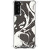 Marbleized Black Galaxy S21 Plus 5G Clear Case