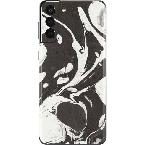 Marbleized Black Galaxy S21 Plus 5G Skin