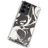 Marbleized Black Galaxy S21 Ultra 5G Clear Case