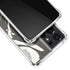 Marbleized Black Galaxy S21 Ultra 5G Clear Case