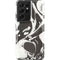 Marbleized Black Galaxy S21 Ultra 5G Pro Case