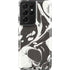 Marbleized Black Galaxy S21 Ultra 5G Pro Case
