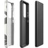 Marbleized Black Galaxy S21 Ultra 5G Pro Case