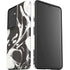 Marbleized Black Galaxy S21 Ultra 5G Pro Case