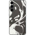 Marbleized Black Galaxy S23 FE Skin