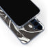 Marbleized Black Galaxy S24 Clear Case