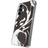 Marbleized Black Galaxy S24 Plus Clear Case