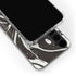 Marbleized Black Galaxy S24 Plus Clear Case