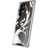 Marbleized Black Galaxy S24 Ultra Clear Case