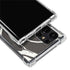 Marbleized Black Galaxy S24 Ultra Clear Case