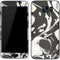 Marbleized Black Galaxy S7 Skin