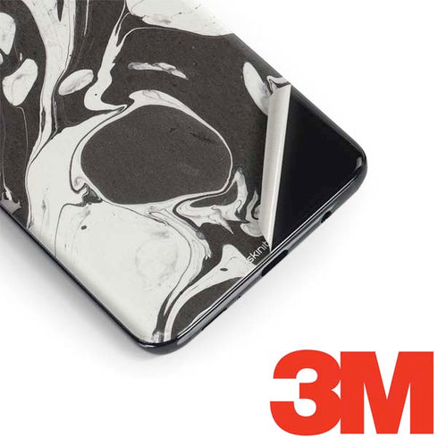 Marbleized Black Galaxy S9 Plus Skin