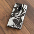 Marbleized Black Galaxy S9 Plus Skin