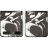 Marbleized Black Galaxy Z Flip Skin