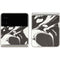 Marbleized Black Galaxy Z Flip3 5G Skin