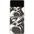 Marbleized Black Galaxy Z Flip3 5G Skin