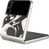 Marbleized Black Galaxy Z Flip3 5G Skin