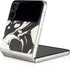 Marbleized Black Galaxy Z Flip4 5G Skin
