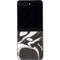 Marbleized Black Galaxy Z Flip5 5G Skin