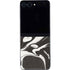 Marbleized Black Galaxy Z Flip5 5G Skin