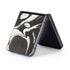 Marbleized Black Galaxy Z Flip5 5G Skin