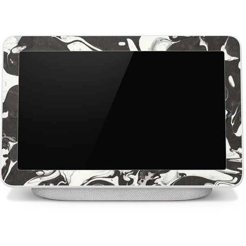 Marbleized Black Google Home Hub Skin