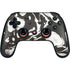 Marbleized Black Google Stadia Controller Skin