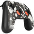 Marbleized Black Google Stadia Controller Skin
