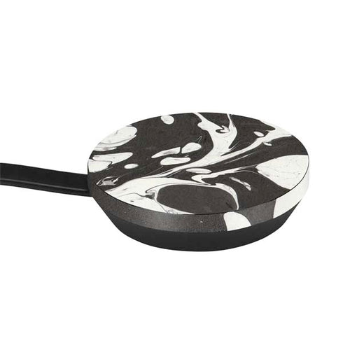 Marbleized Black Google Stadia Controller Skin