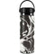 Marbleized Black Hydro Flask 20oz Wide Mouth Skin