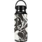 Marbleized Black Hydro Flask 32oz Wide Mouth Skin