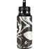 Marbleized Black Hydro Flask 32oz Wide Mouth Skin