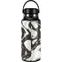 Marbleized Black Hydro Flask 32oz Wide Mouth Skin