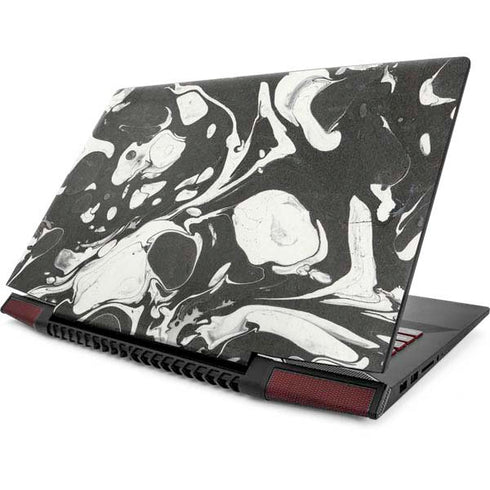 Marbleized Black Lenovo IdeaPad Skin