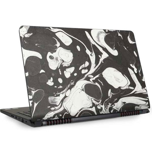 Marbleized Black Dell Inspiron Skin