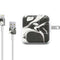 Marbleized Black iPad Charger (10W USB) Skin