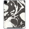 Marbleized Black iPad Pro 12.9in (2020) Clear Case