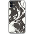 Marbleized Black iPhone 11 Clear Case