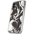 Marbleized Black iPhone 11 Clear Case
