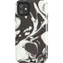 Marbleized Black iPhone 11 Impact Case