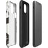 Marbleized Black iPhone 11 Impact Case