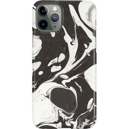 Marbleized Black iPhone 11 Pro Lite Case