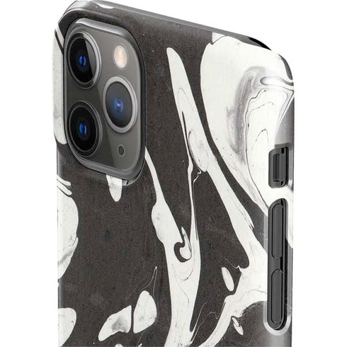 Marbleized Black iPhone 11 Pro Lite Case