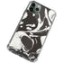 Marbleized Black iPhone 11 Pro Max Clear Case