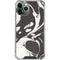 Marbleized Black iPhone 11 Pro Max Clear Case
